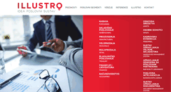 Desktop Screenshot of illustro.hr