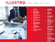 Tablet Screenshot of illustro.hr
