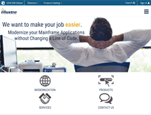 Tablet Screenshot of illustro.com